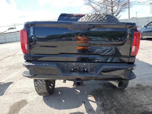 1GT49PEY7NF276453 - 2022 GMC SIERRA K2500 AT4 BLACK photo 6