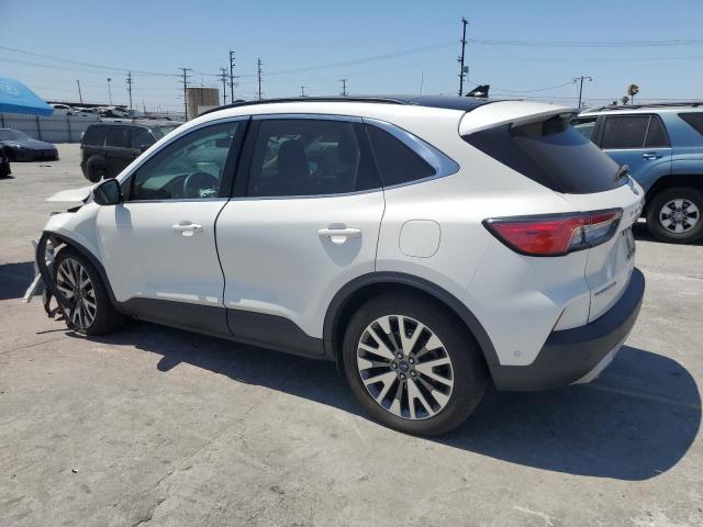 1FMCU0DZ3LUA78503 - 2020 FORD ESCAPE TITANIUM 白色 照片 2