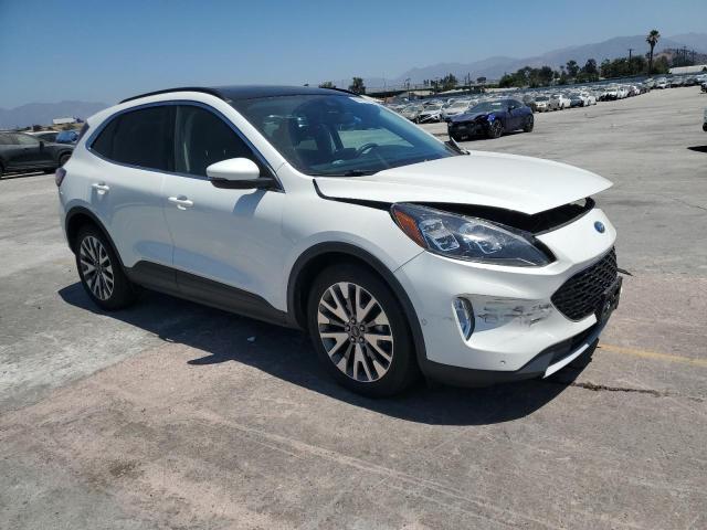 1FMCU0DZ3LUA78503 - 2020 FORD ESCAPE TITANIUM 白色 照片 4