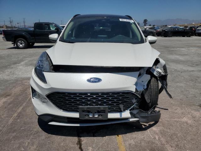 1FMCU0DZ3LUA78503 - 2020 FORD ESCAPE TITANIUM 白色 照片 5