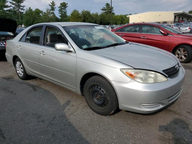 4T1BE30K53U151552 - 2003 TOYOTA CAMRY LE SILVER photo 4