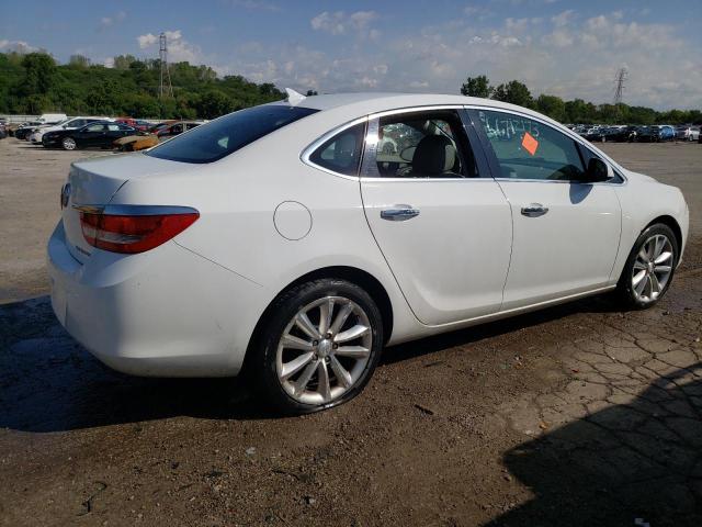 1G4PP5SK9E4170178 - 2014 BUICK VERANO WHITE photo 3