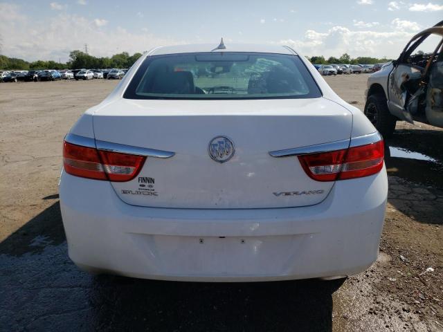 1G4PP5SK9E4170178 - 2014 BUICK VERANO WHITE photo 6