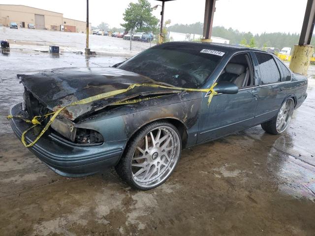 1G1BL52P8SR189818 - 1995 CHEVROLET CAPRICE / CLASSIC SS GREEN photo 1