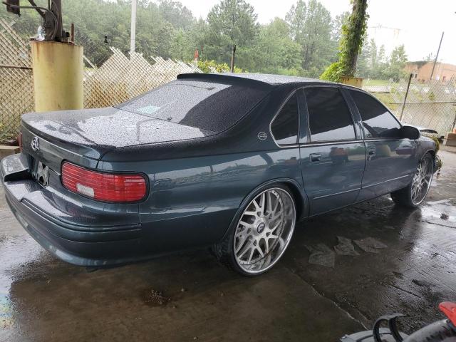 1G1BL52P8SR189818 - 1995 CHEVROLET CAPRICE / CLASSIC SS GREEN photo 3
