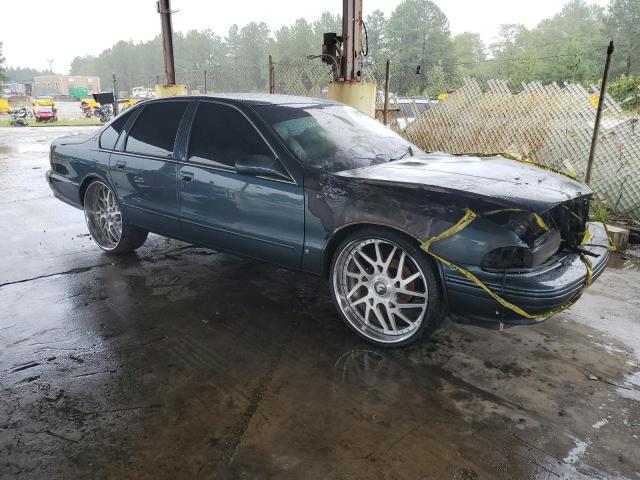 1G1BL52P8SR189818 - 1995 CHEVROLET CAPRICE / CLASSIC SS GREEN photo 4