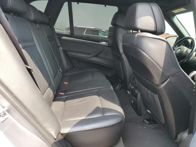 5UXZV8C52D0C17152 - 2013 BMW X5 XDRIVE50I GRAY photo 10