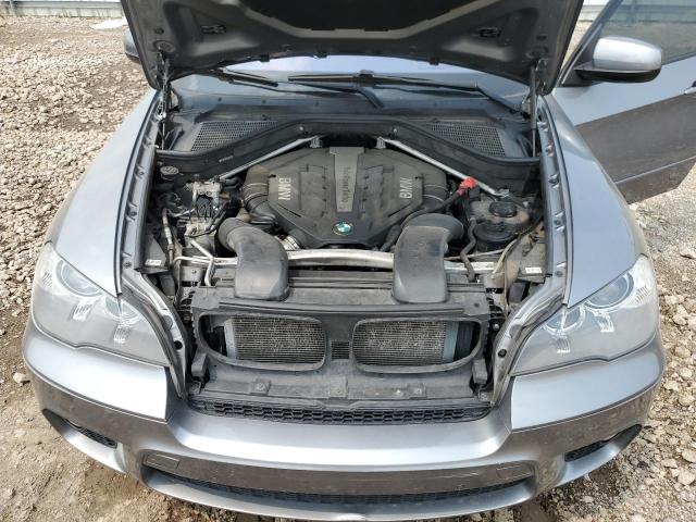 5UXZV8C52D0C17152 - 2013 BMW X5 XDRIVE50I GRAY photo 11