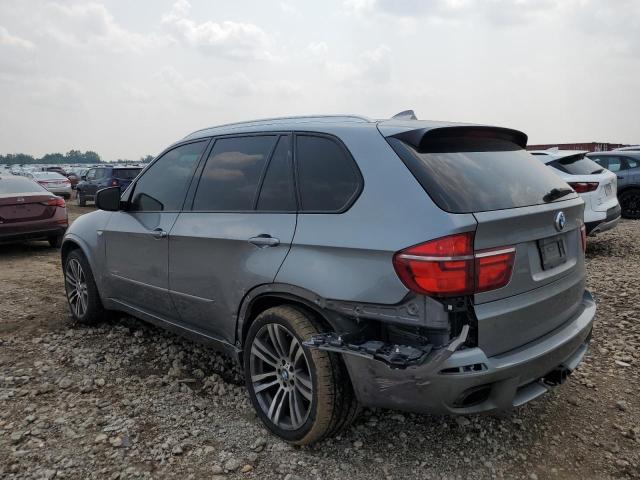 5UXZV8C52D0C17152 - 2013 BMW X5 XDRIVE50I GRAY photo 2