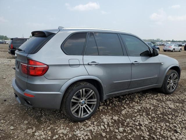 5UXZV8C52D0C17152 - 2013 BMW X5 XDRIVE50I GRAY photo 3