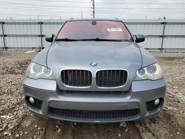 5UXZV8C52D0C17152 - 2013 BMW X5 XDRIVE50I GRAY photo 5