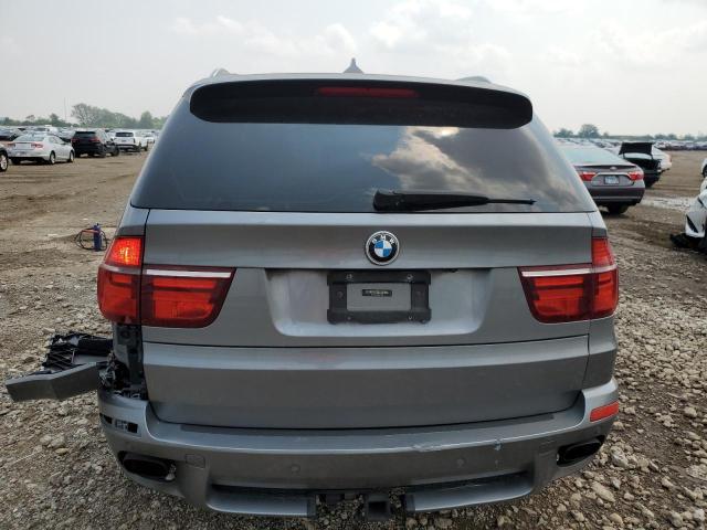 5UXZV8C52D0C17152 - 2013 BMW X5 XDRIVE50I GRAY photo 6
