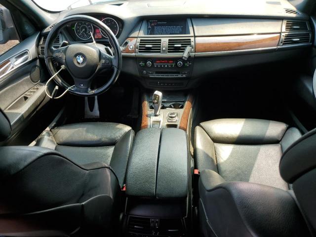 5UXZV8C52D0C17152 - 2013 BMW X5 XDRIVE50I GRAY photo 8
