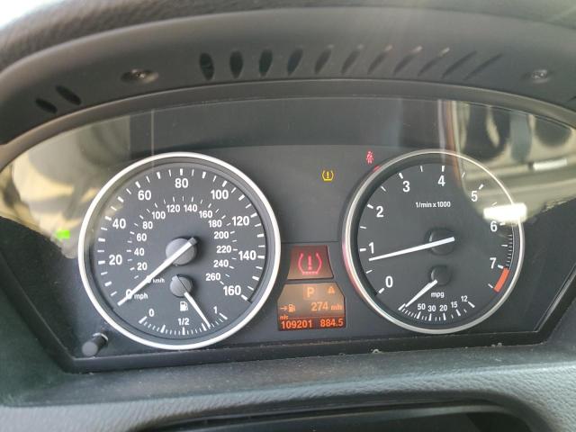 5UXZV8C52D0C17152 - 2013 BMW X5 XDRIVE50I GRAY photo 9