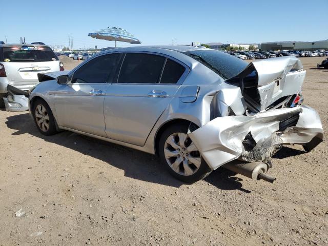 1HGCP36829A039074 - 2009 HONDA ACCORD EXL SILVER photo 2