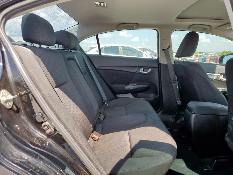 19XFB2F83EE084309 - 2014 HONDA CIVIC EX BLACK photo 10