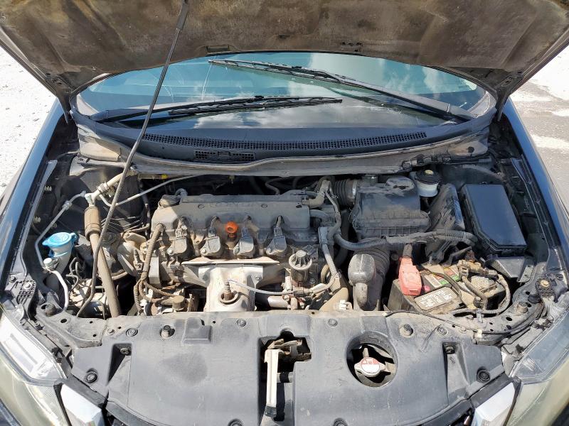 19XFB2F83EE084309 - 2014 HONDA CIVIC EX BLACK photo 11