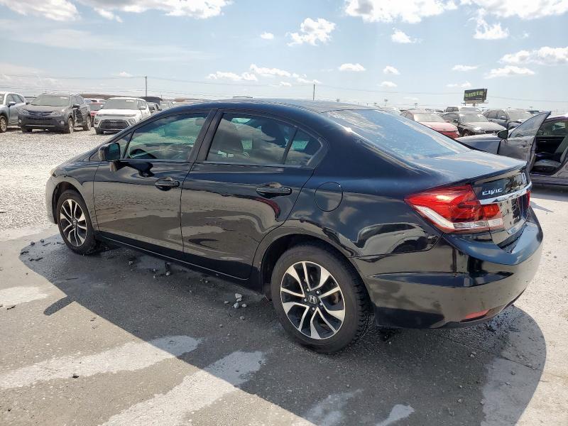 19XFB2F83EE084309 - 2014 HONDA CIVIC EX BLACK photo 2
