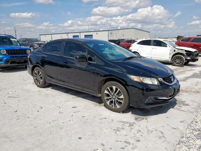 19XFB2F83EE084309 - 2014 HONDA CIVIC EX BLACK photo 4