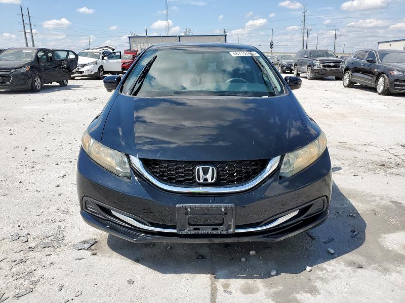 19XFB2F83EE084309 - 2014 HONDA CIVIC EX BLACK photo 5