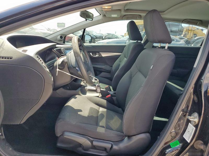 19XFB2F83EE084309 - 2014 HONDA CIVIC EX BLACK photo 7