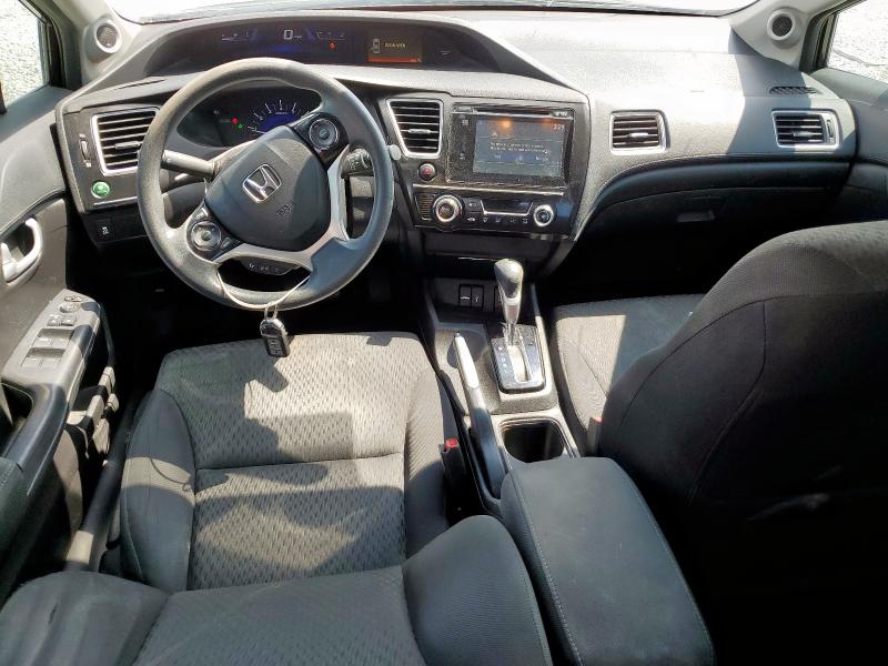 19XFB2F83EE084309 - 2014 HONDA CIVIC EX BLACK photo 8