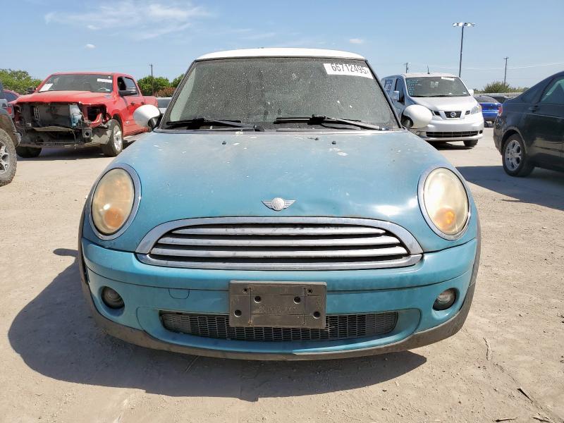 WMWMF3C51ATZ62345 - 2010 MINI COOPER ტურკოუსი ფოტო 5