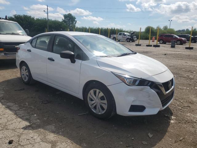 3N1CN8DV4LL859931 - 2020 NISSAN VERSA S WHITE photo 4