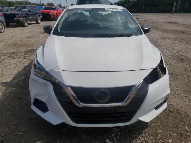 3N1CN8DV4LL859931 - 2020 NISSAN VERSA S WHITE photo 5