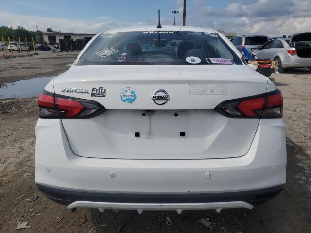 3N1CN8DV4LL859931 - 2020 NISSAN VERSA S WHITE photo 6