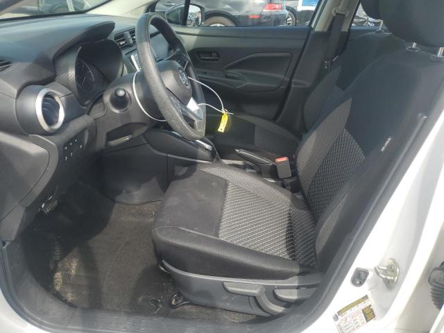 3N1CN8DV4LL859931 - 2020 NISSAN VERSA S WHITE photo 7