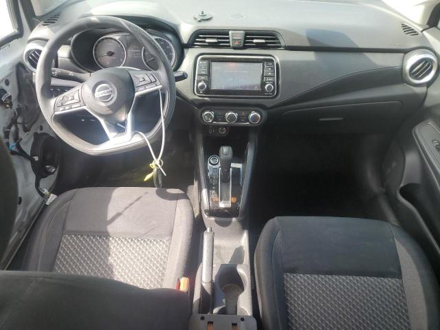 3N1CN8DV4LL859931 - 2020 NISSAN VERSA S WHITE photo 8