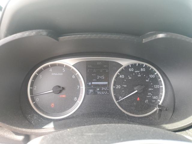 3N1CN8DV4LL859931 - 2020 NISSAN VERSA S WHITE photo 9