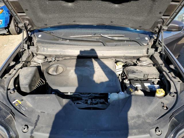 1C4PJMJX6KD211262 - 2019 JEEP CHEROKEE OVERLAND GRAY photo 11