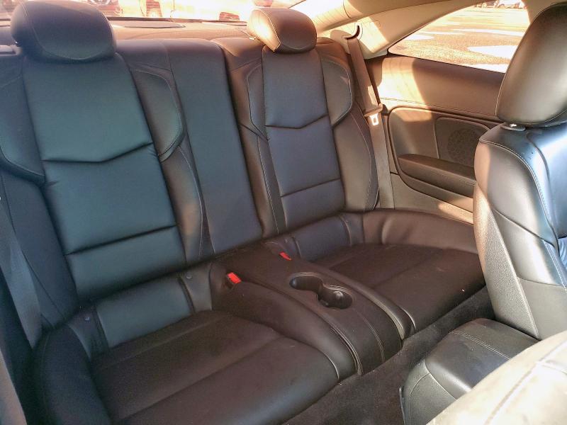 1G6AA1RX9F0114355 - 2015 CADILLAC ATS შავი ფოტო 10