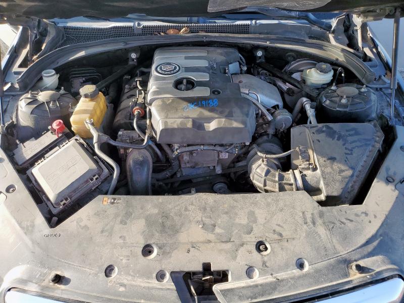 1G6AA1RX9F0114355 - 2015 CADILLAC ATS შავი ფოტო 11