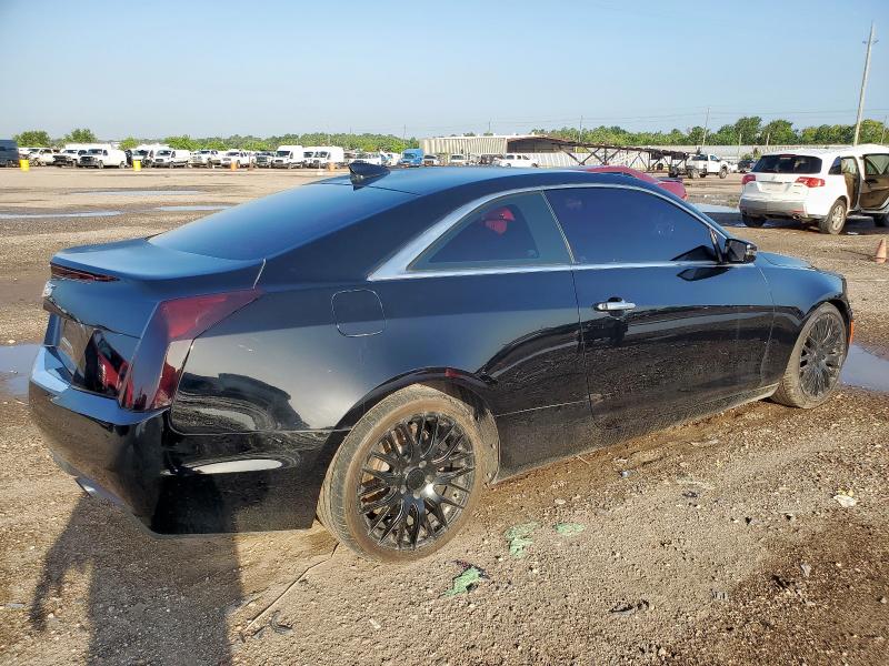 1G6AA1RX9F0114355 - 2015 CADILLAC ATS შავი ფოტო 3