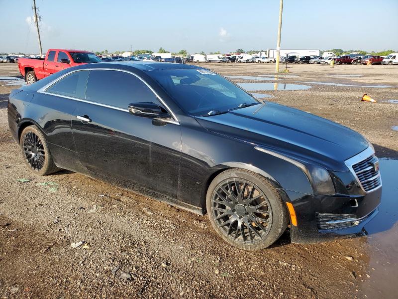 1G6AA1RX9F0114355 - 2015 CADILLAC ATS შავი ფოტო 4