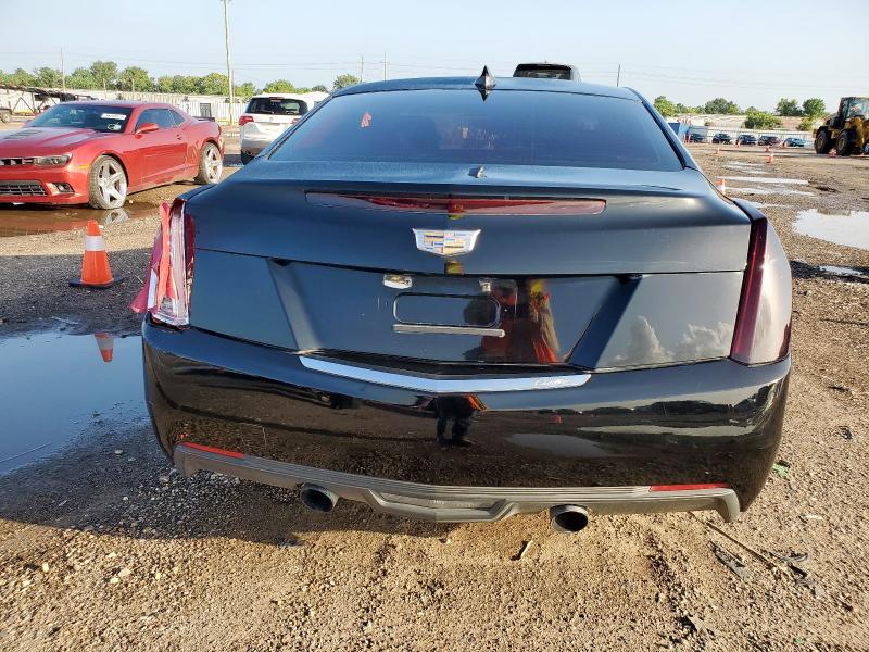 1G6AA1RX9F0114355 - 2015 CADILLAC ATS შავი ფოტო 6