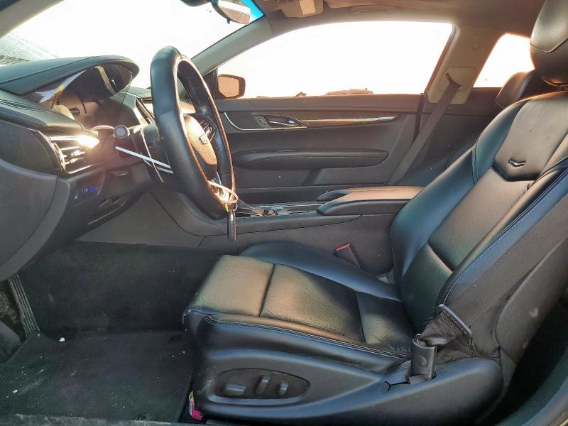 1G6AA1RX9F0114355 - 2015 CADILLAC ATS შავი ფოტო 7