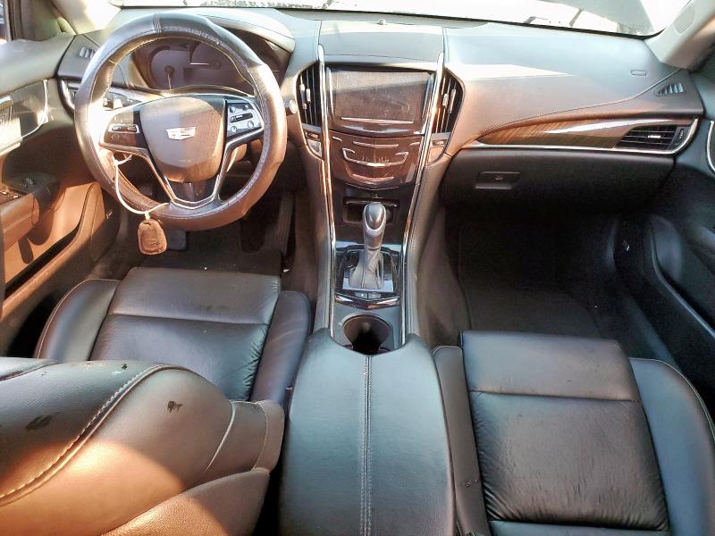 1G6AA1RX9F0114355 - 2015 CADILLAC ATS შავი ფოტო 8