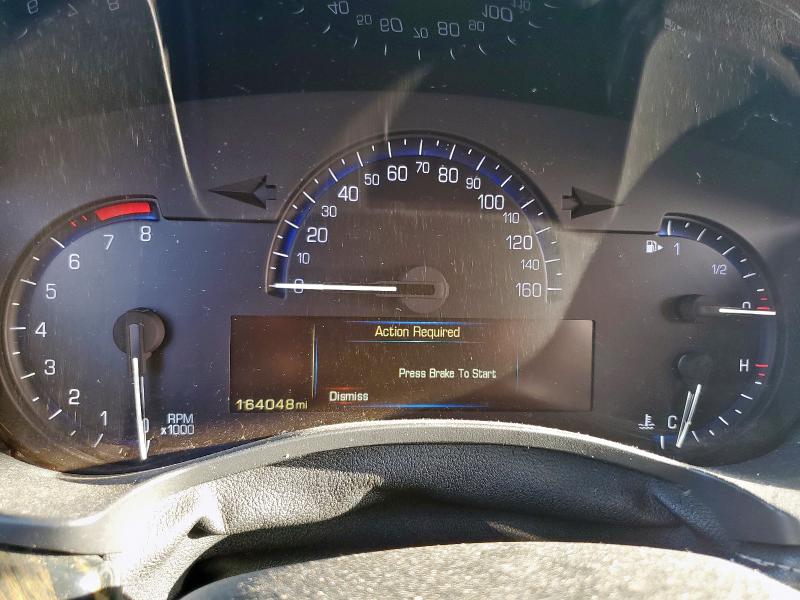 1G6AA1RX9F0114355 - 2015 CADILLAC ATS შავი ფოტო 9