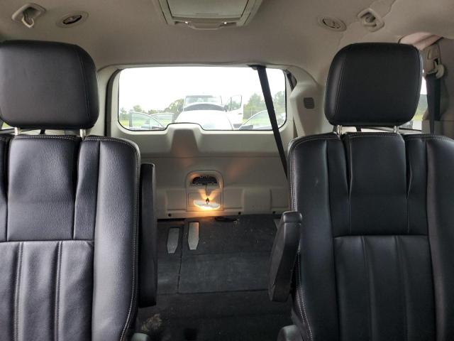 2C4RC1BGXDR754923 - 2013 CHRYSLER TOWN & COU TOURING BLACK photo 10