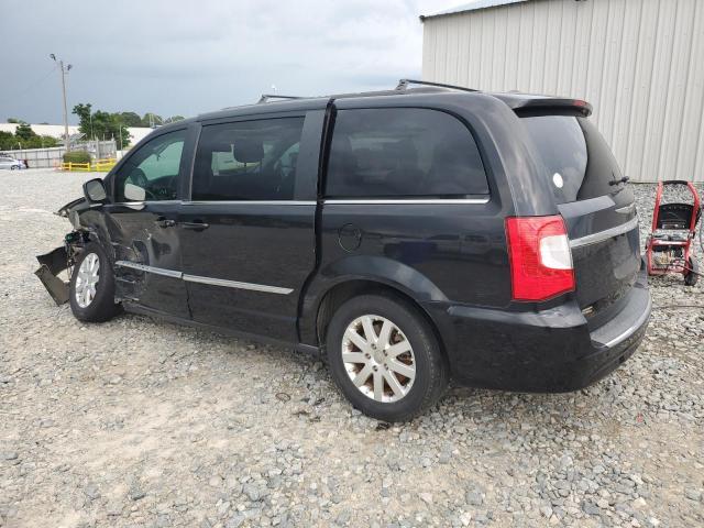 2C4RC1BGXDR754923 - 2013 CHRYSLER TOWN & COU TOURING BLACK photo 2