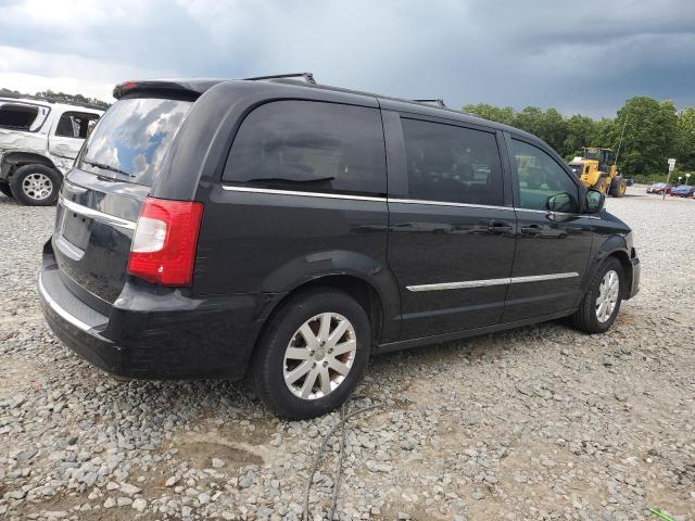 2C4RC1BGXDR754923 - 2013 CHRYSLER TOWN & COU TOURING BLACK photo 3