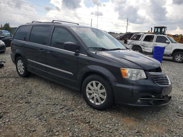 2C4RC1BGXDR754923 - 2013 CHRYSLER TOWN & COU TOURING BLACK photo 4