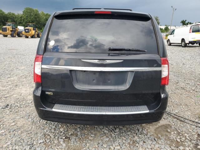 2C4RC1BGXDR754923 - 2013 CHRYSLER TOWN & COU TOURING BLACK photo 6