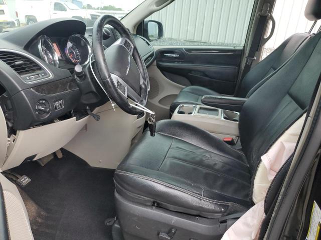 2C4RC1BGXDR754923 - 2013 CHRYSLER TOWN & COU TOURING BLACK photo 7