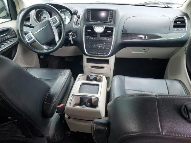 2C4RC1BGXDR754923 - 2013 CHRYSLER TOWN & COU TOURING BLACK photo 8