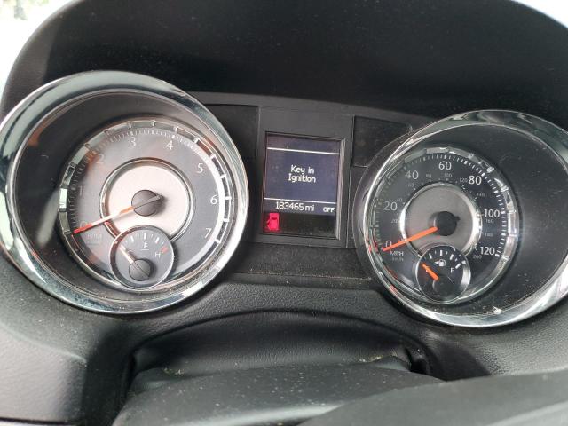 2C4RC1BGXDR754923 - 2013 CHRYSLER TOWN & COU TOURING BLACK photo 9